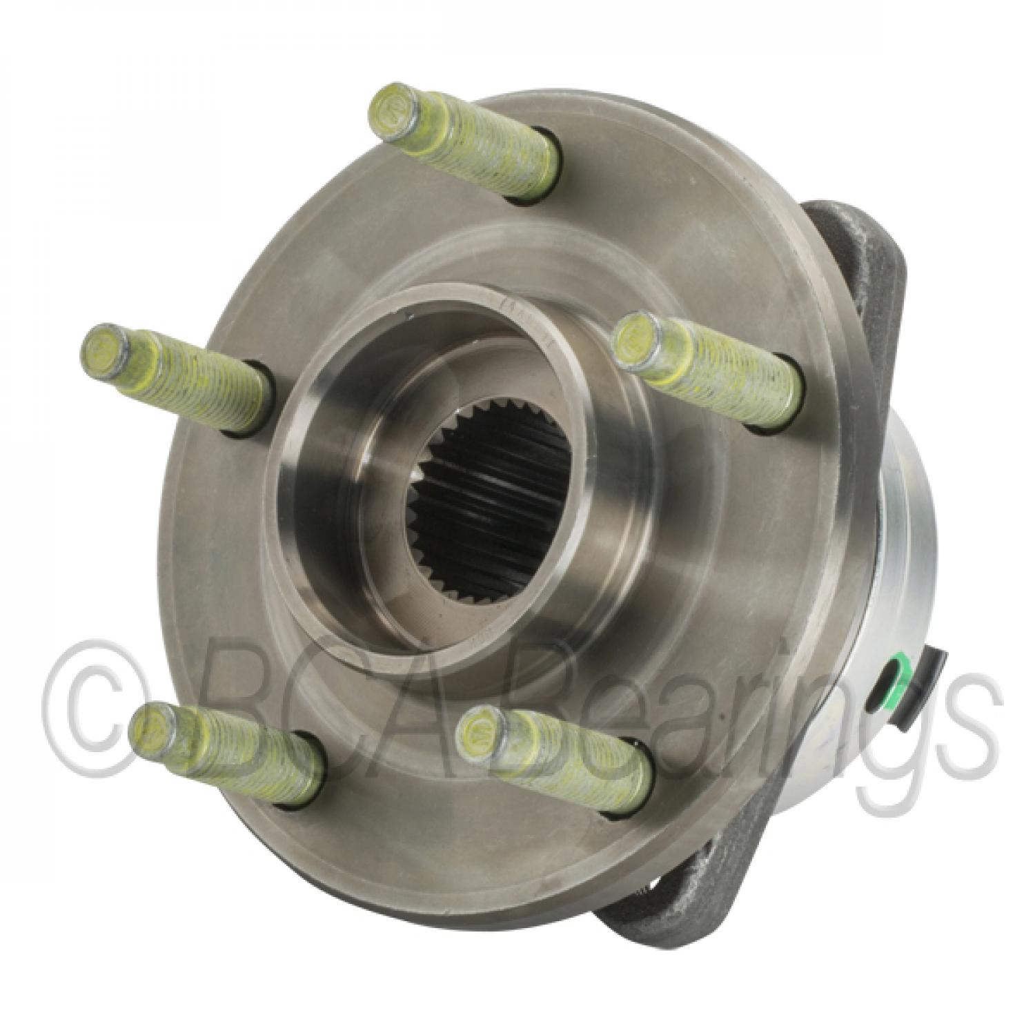 BCA Bearings WE60729 - Wheel Bearing and Hub Assembly BCA Bearings WE60729 Wheel Bearing and Hub Assembly product image 5 of 6