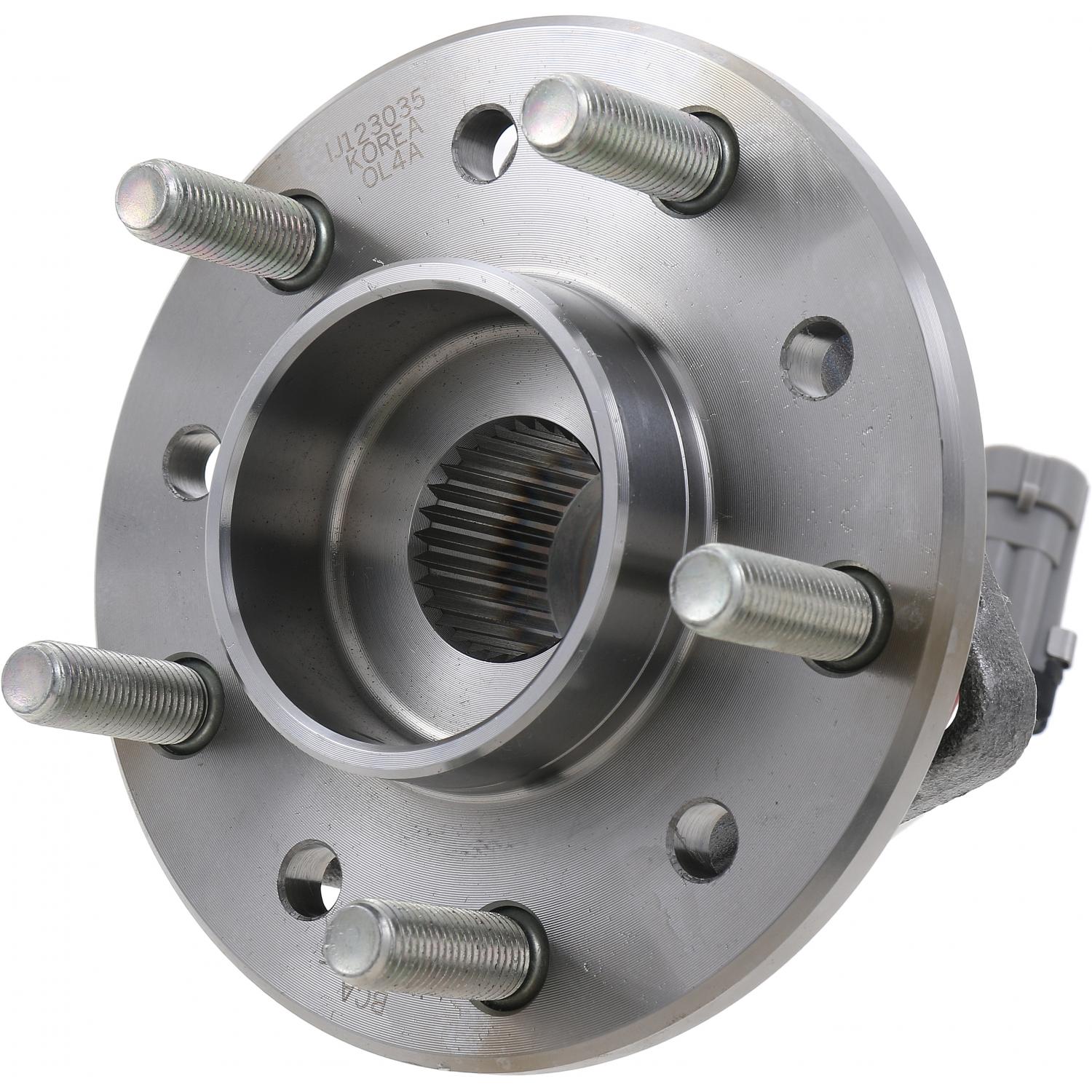 BCA Bearings WE60735 - Wheel Bearing and Hub Assembly BCA Bearings WE60735 Wheel Bearing and Hub Assembly product image 2 of 6