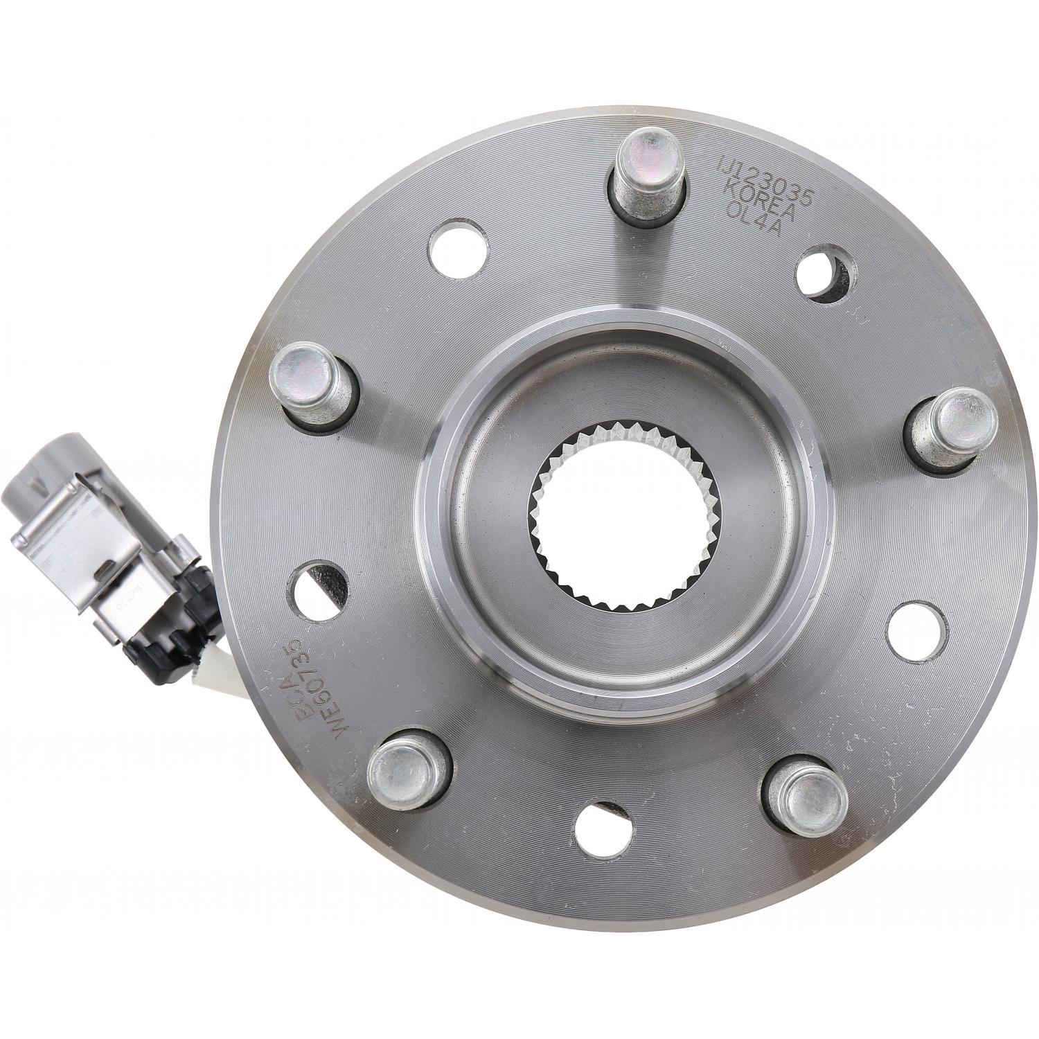 BCA Bearings WE60735 - Wheel Bearing and Hub Assembly BCA Bearings WE60735 Wheel Bearing and Hub Assembly product image 6 of 6