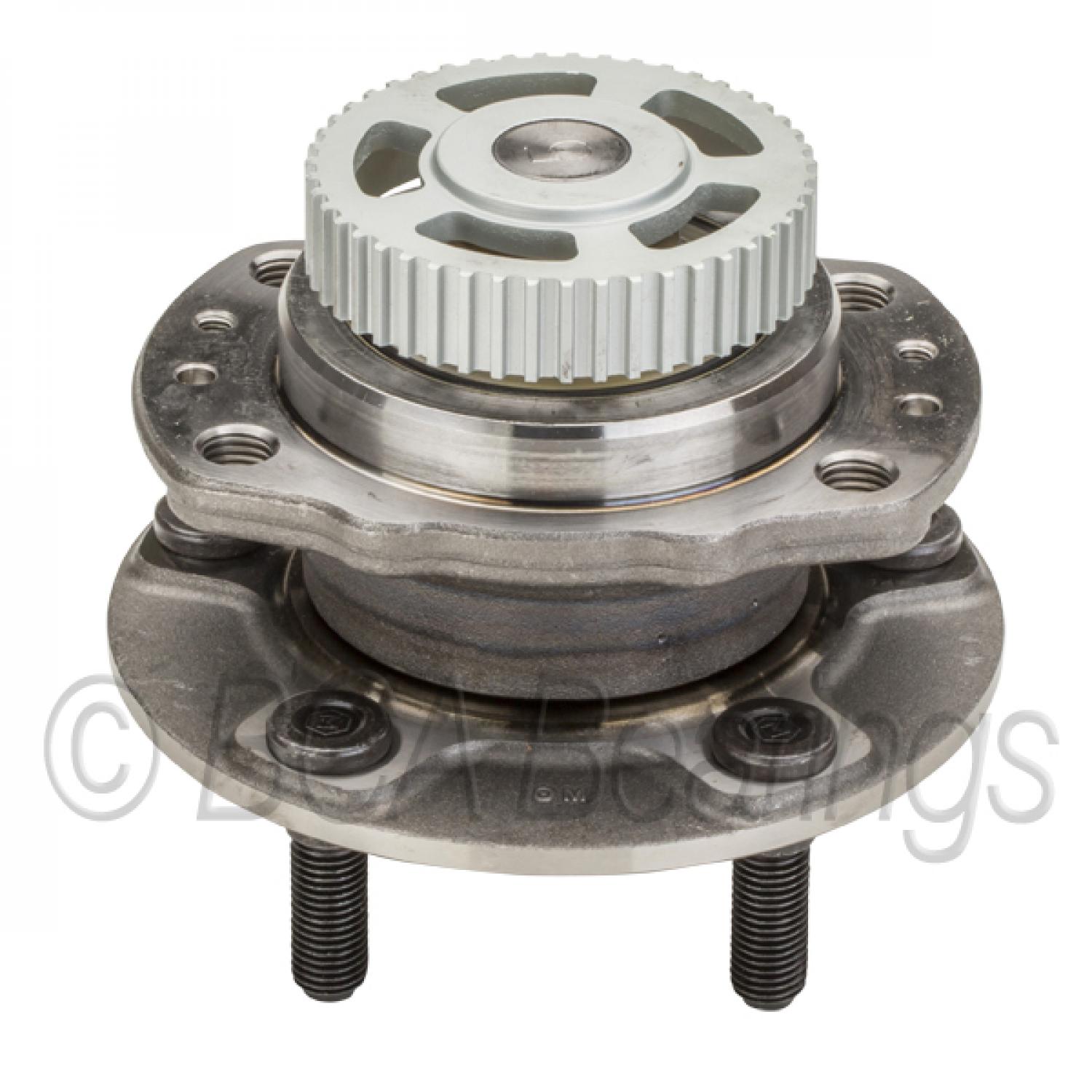 BCA Bearings WE60753 Wheel Bearing and Hub Assembly product image 1 of 5