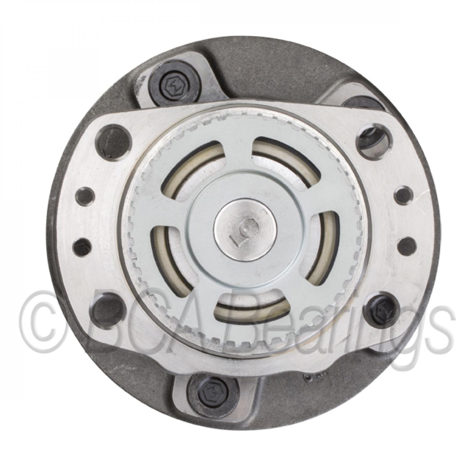 BCA Bearings WE60753 Wheel Bearing and Hub Assembly product image 2 of 5