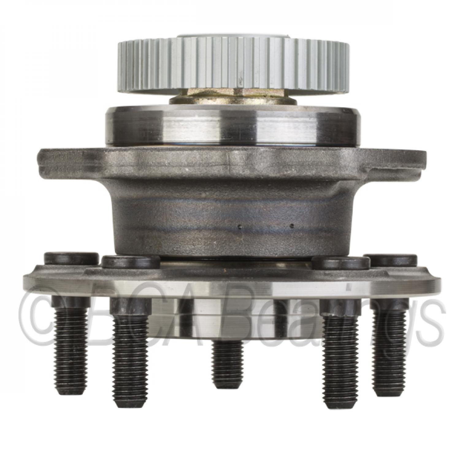 BCA Bearings WE60753 Wheel Bearing and Hub Assembly product image 3 of 5