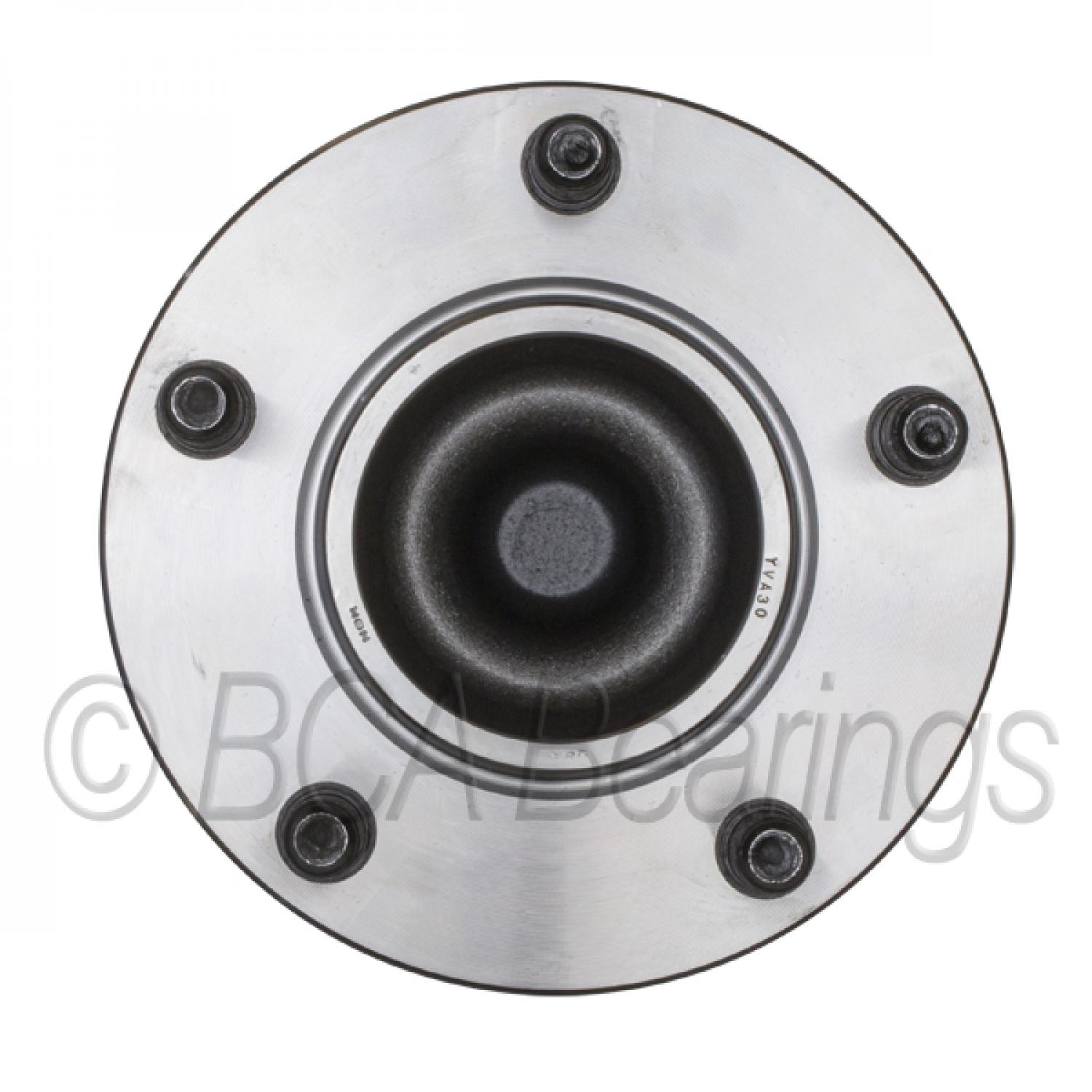 BCA Bearings WE60753 Wheel Bearing and Hub Assembly product image 4 of 5