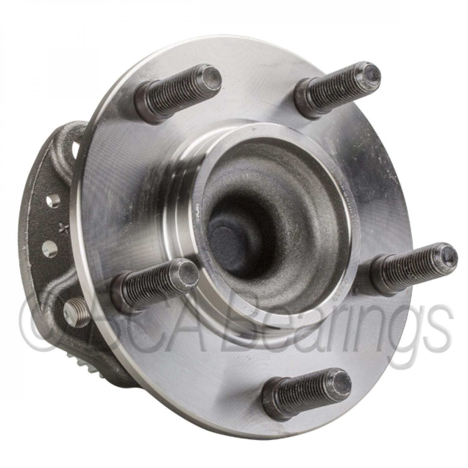 BCA Bearings WE60753 Wheel Bearing and Hub Assembly product image 5 of 5