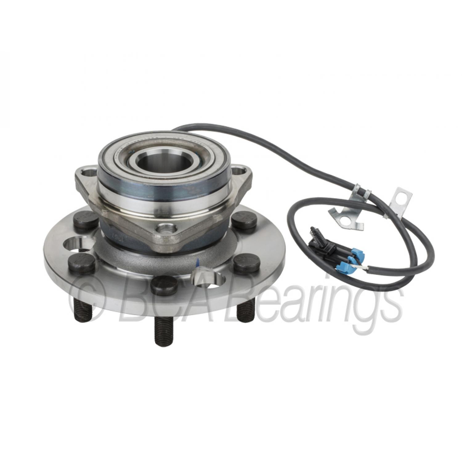 BCA Bearings WE60763 - Wheel Bearing and Hub Assembly BCA Bearings WE60763 Wheel Bearing and Hub Assembly product image 1 of 6