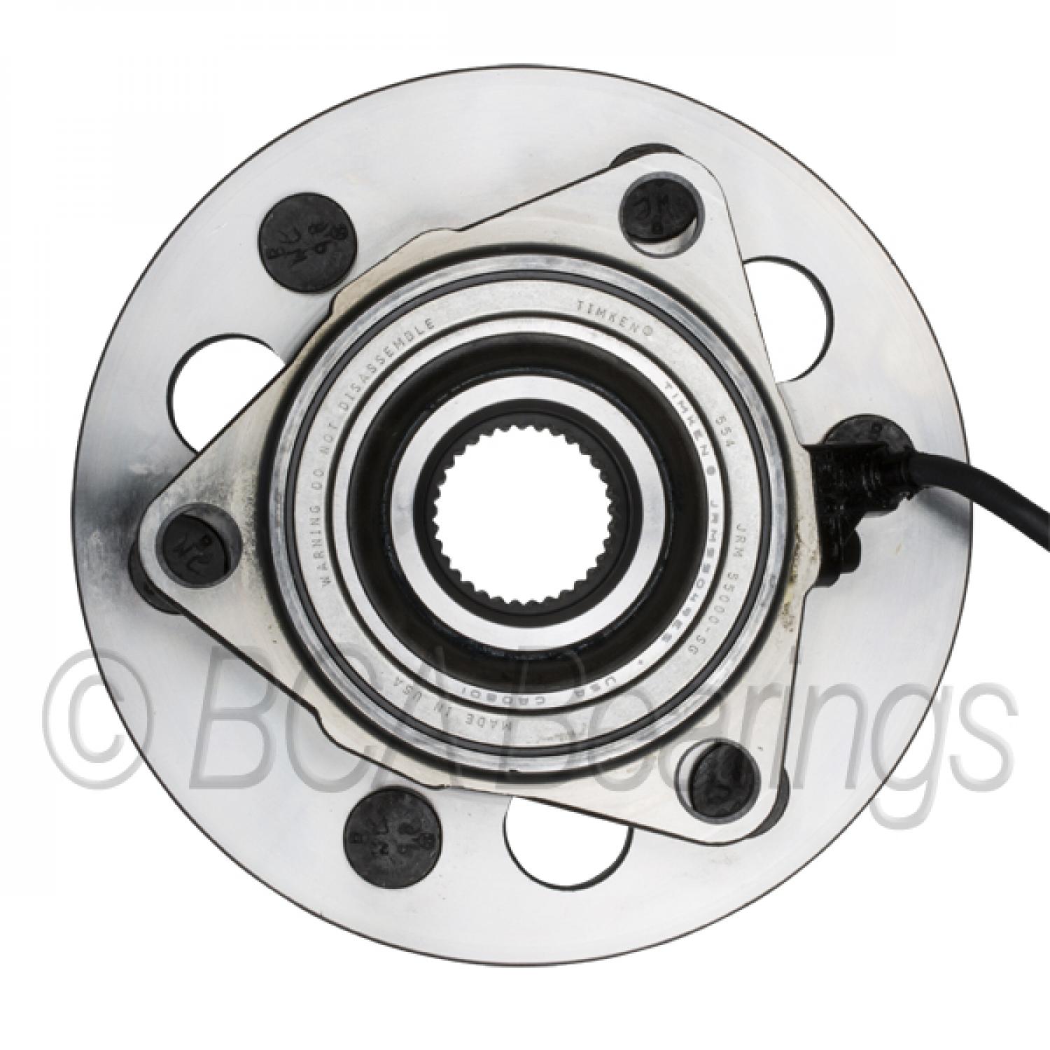 BCA Bearings WE60763 - Wheel Bearing and Hub Assembly BCA Bearings WE60763 Wheel Bearing and Hub Assembly product image 2 of 6