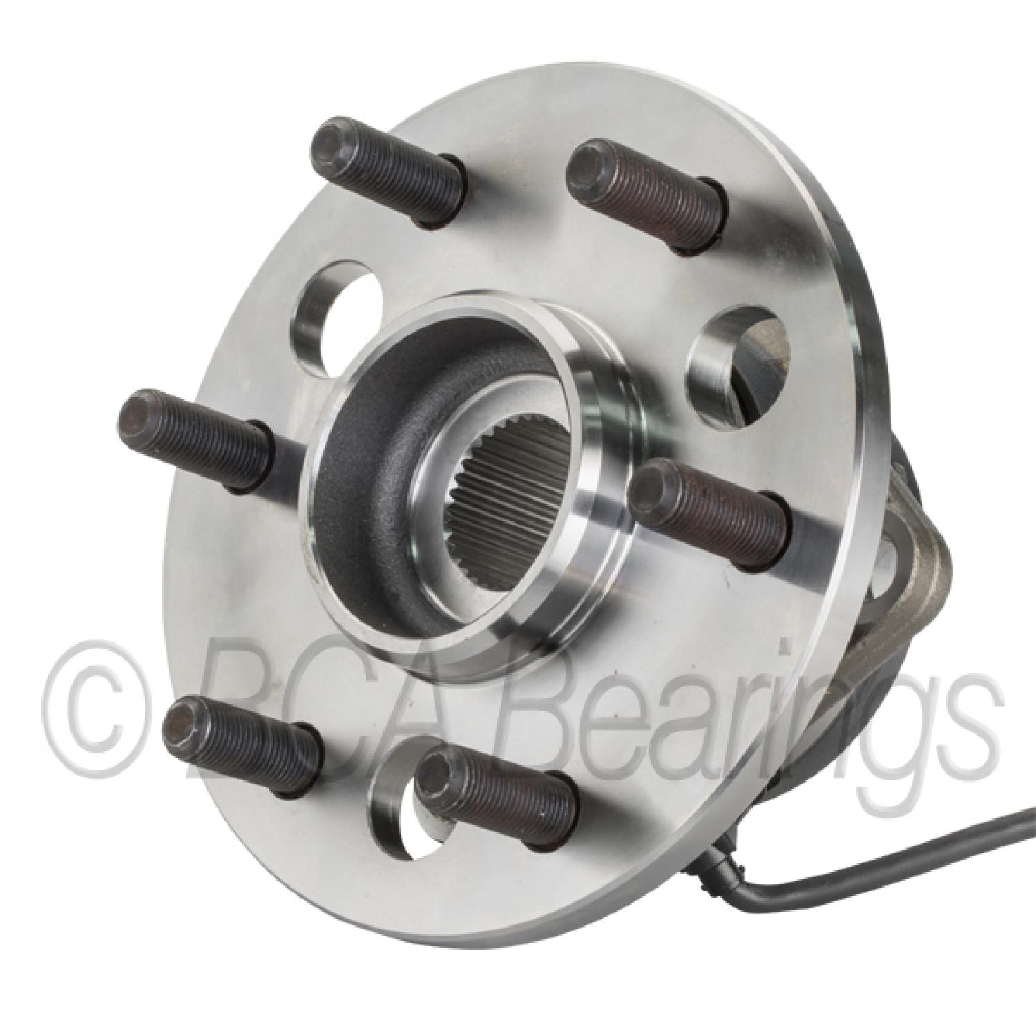BCA Bearings WE60763 - Wheel Bearing and Hub Assembly BCA Bearings WE60763 Wheel Bearing and Hub Assembly product image 5 of 6