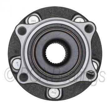BCA Bearings WE60764 Wheel Bearing and Hub Assembly product image 2 of 5