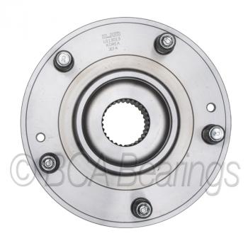 BCA Bearings WE60764 Wheel Bearing and Hub Assembly product image 4 of 5