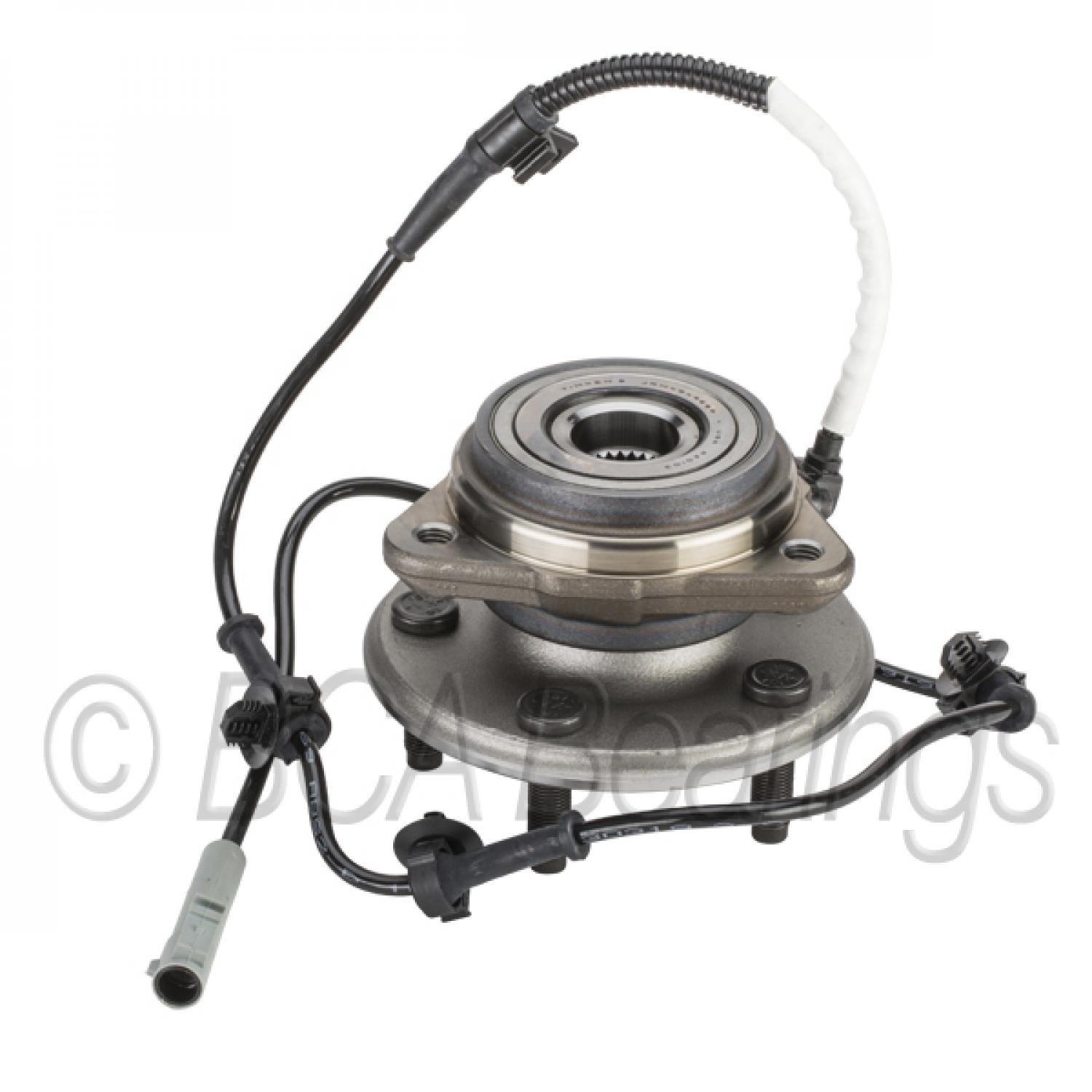 BCA Bearings WE60766 - Wheel Bearing and Hub Assembly BCA Bearings WE60766 Wheel Bearing and Hub Assembly product image 1 of 6