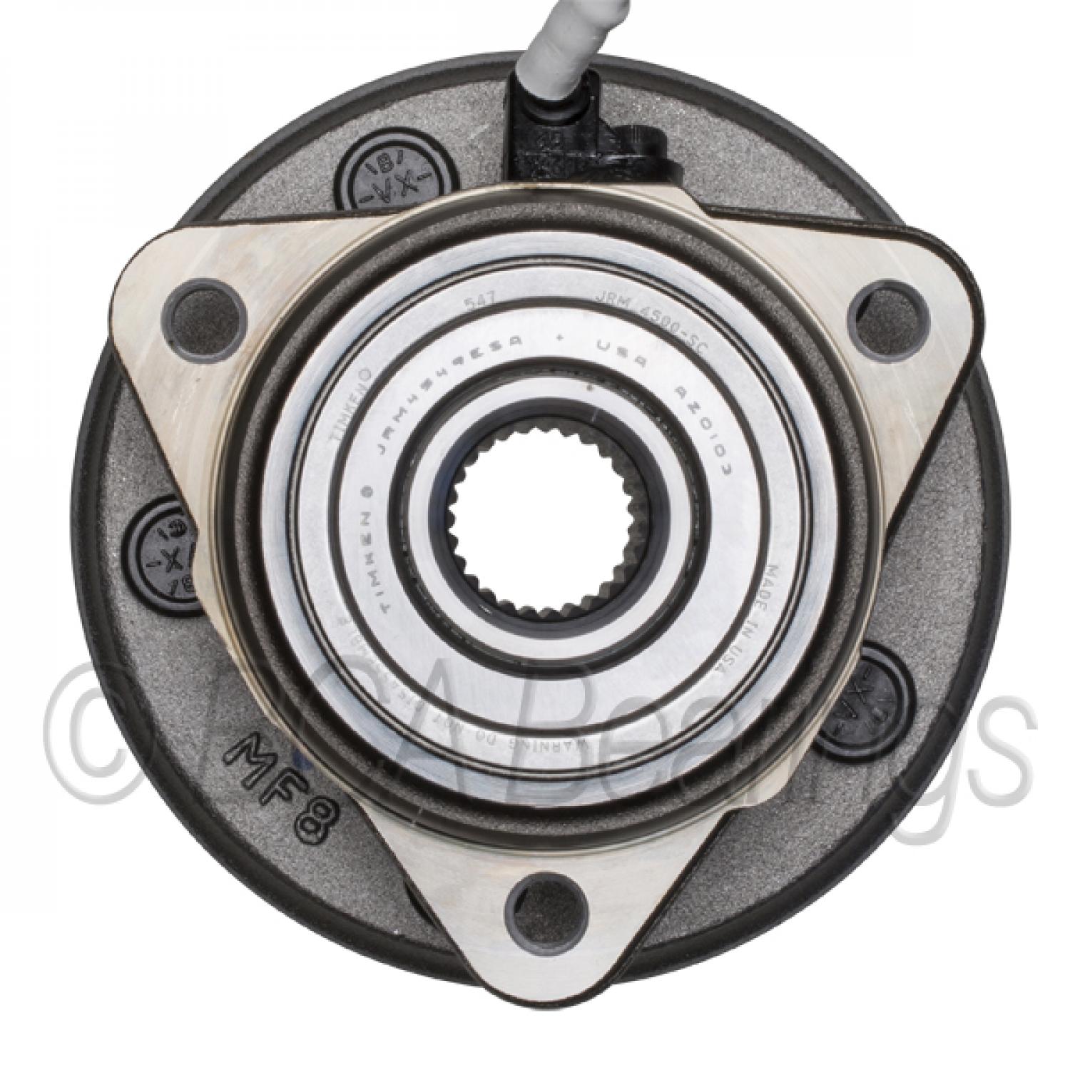 BCA Bearings WE60766 - Wheel Bearing and Hub Assembly BCA Bearings WE60766 Wheel Bearing and Hub Assembly product image 2 of 6
