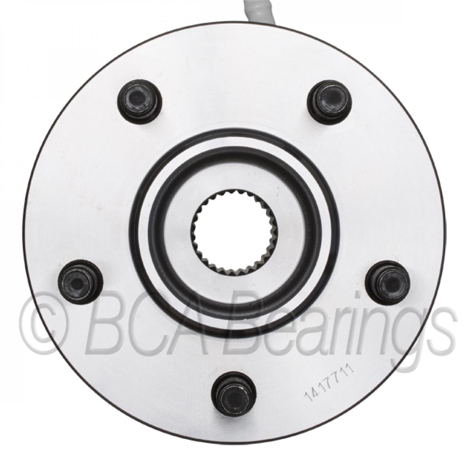BCA Bearings WE60766 - Wheel Bearing and Hub Assembly BCA Bearings WE60766 Wheel Bearing and Hub Assembly product image 4 of 6