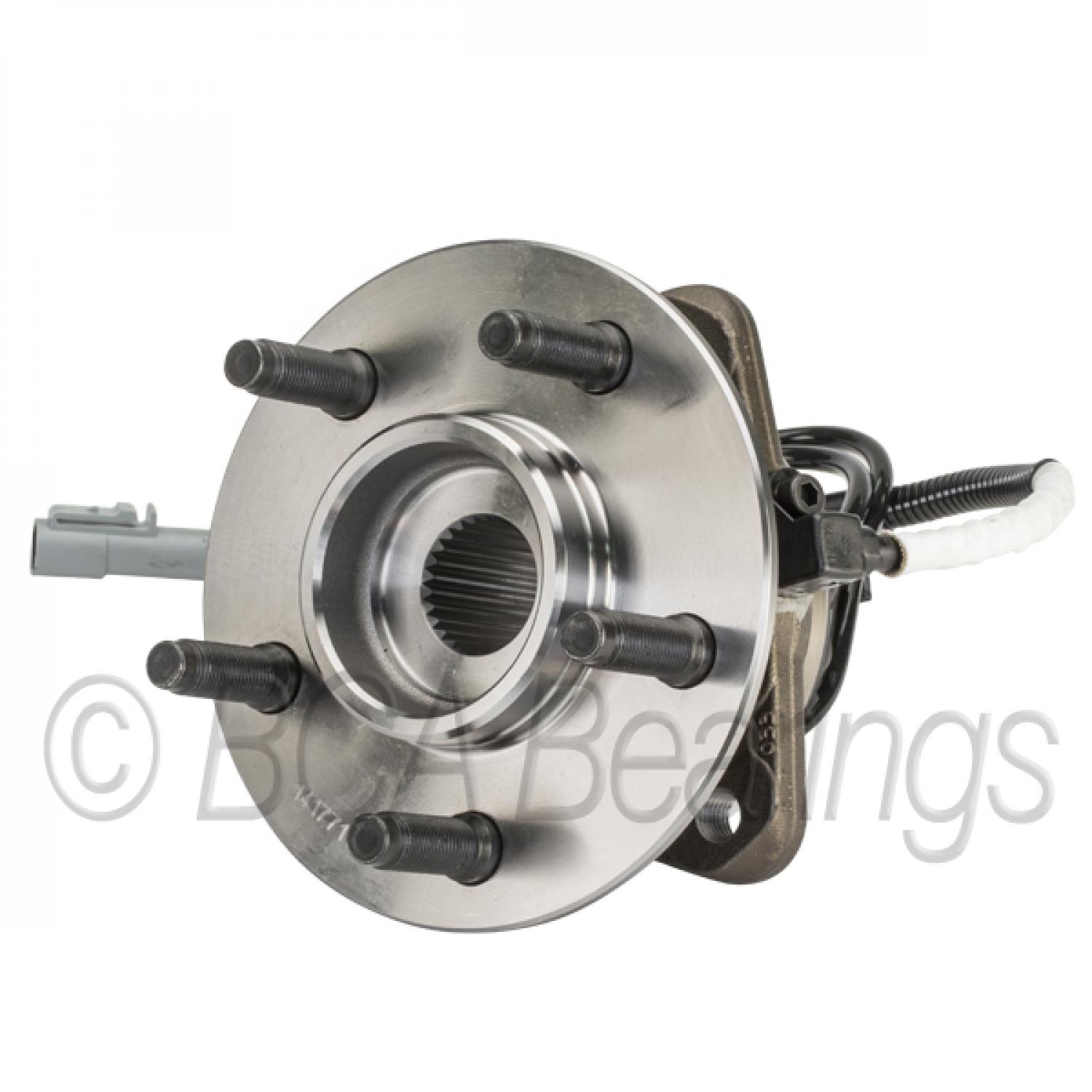 BCA Bearings WE60766 - Wheel Bearing and Hub Assembly BCA Bearings WE60766 Wheel Bearing and Hub Assembly product image 5 of 6