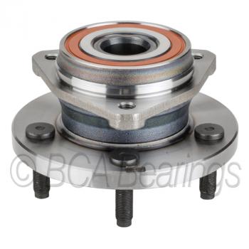 BCA Bearings WE60783 Wheel Bearing and Hub Assembly product image 1 of 5