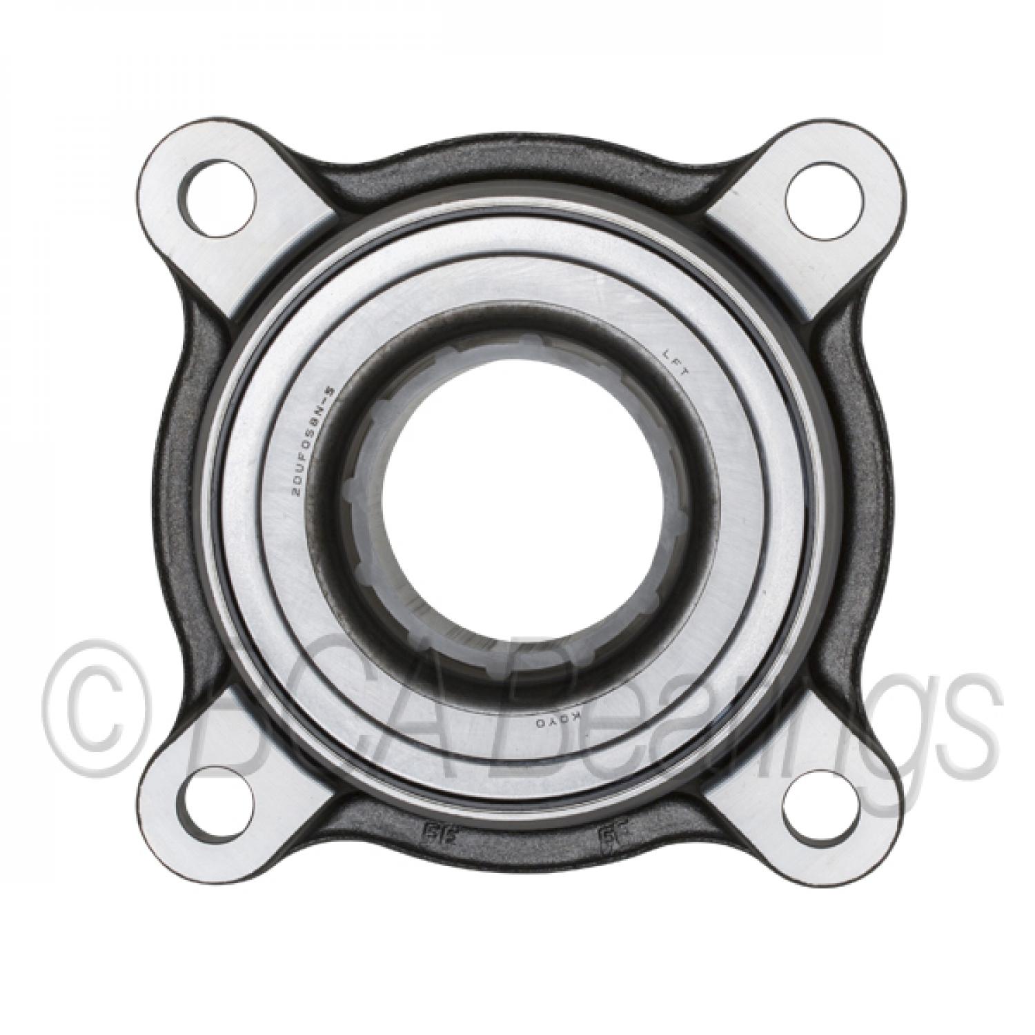 BCA Bearings WE60786 - Wheel Bearing Assembly BCA Bearings WE60786 Wheel Bearing Assembly product image 2 of 5