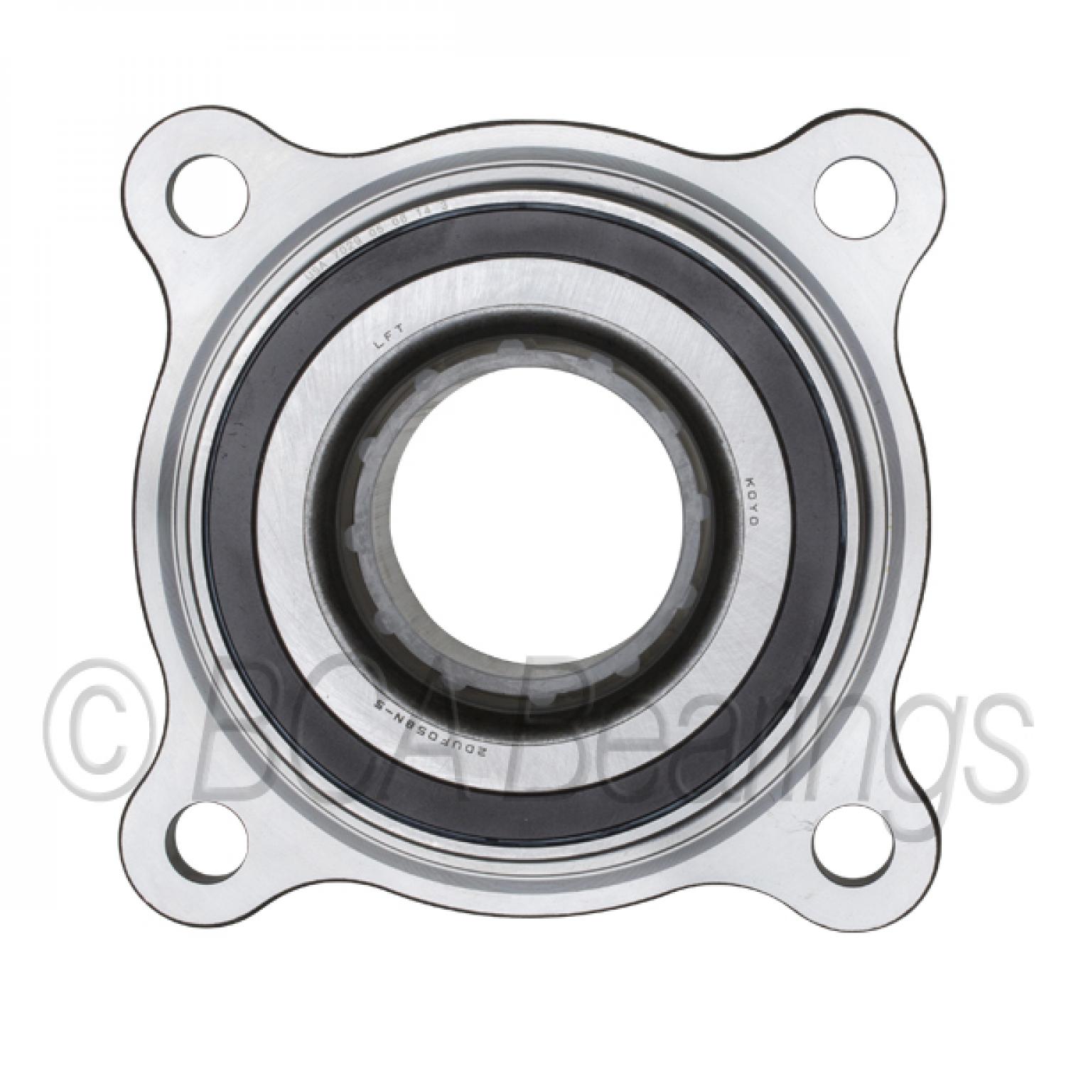 BCA Bearings WE60786 - Wheel Bearing Assembly BCA Bearings WE60786 Wheel Bearing Assembly product image 4 of 5