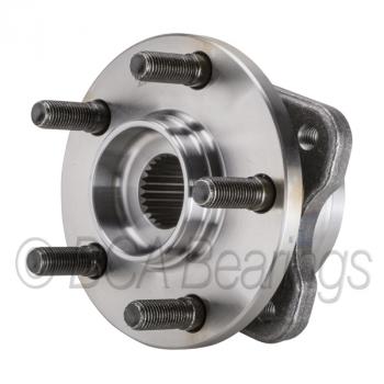 BCA Bearings WE60789 Wheel Bearing and Hub Assembly product image 5 of 5
