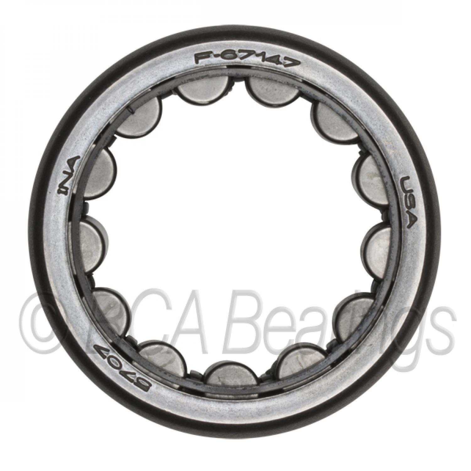 BCA Bearings WE60790 - Wheel Bearing BCA Bearings WE60790 Axle Output Shaft Bearing product image 4 of 5