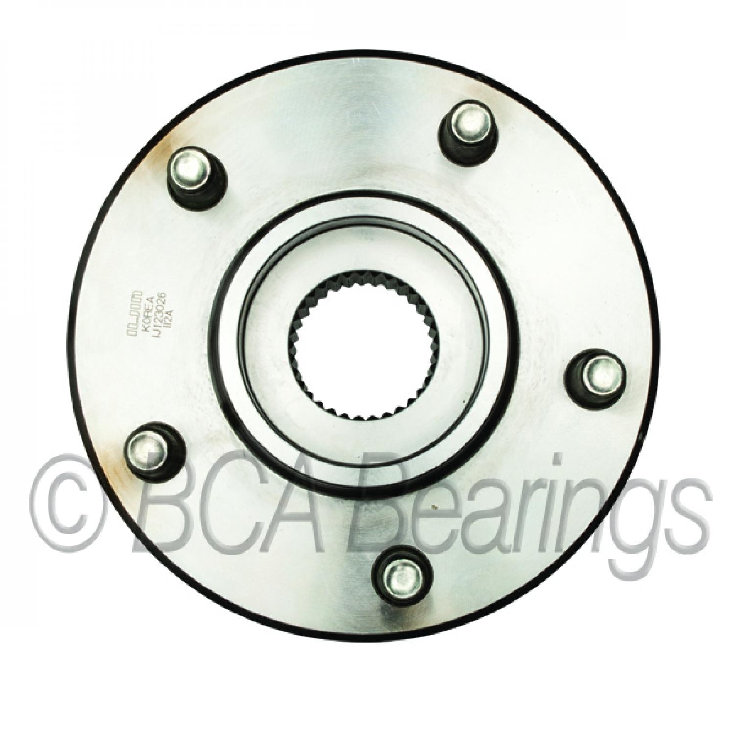 BCA Bearings WE60799 - Wheel Bearing and Hub Assembly BCA Bearings WE60799 Wheel Bearing and Hub Assembly product image 4 of 5
