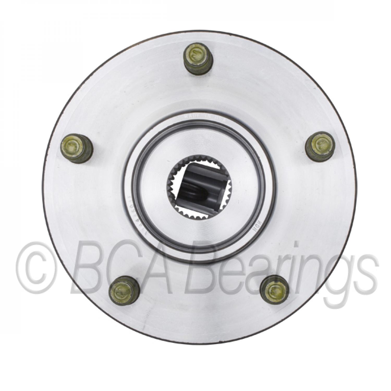 BCA Bearings WE60800 - Wheel Bearing and Hub Assembly BCA Bearings WE60800 Wheel Bearing and Hub Assembly product image 4 of 6