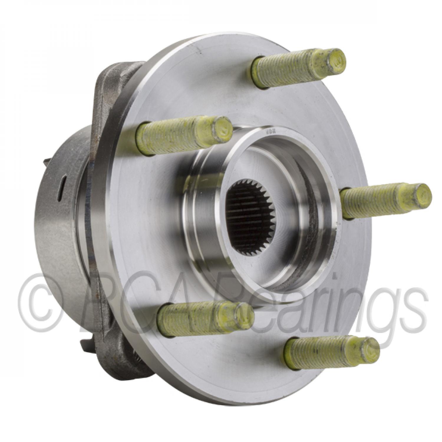 BCA Bearings WE60800 - Wheel Bearing and Hub Assembly BCA Bearings WE60800 Wheel Bearing and Hub Assembly product image 5 of 6