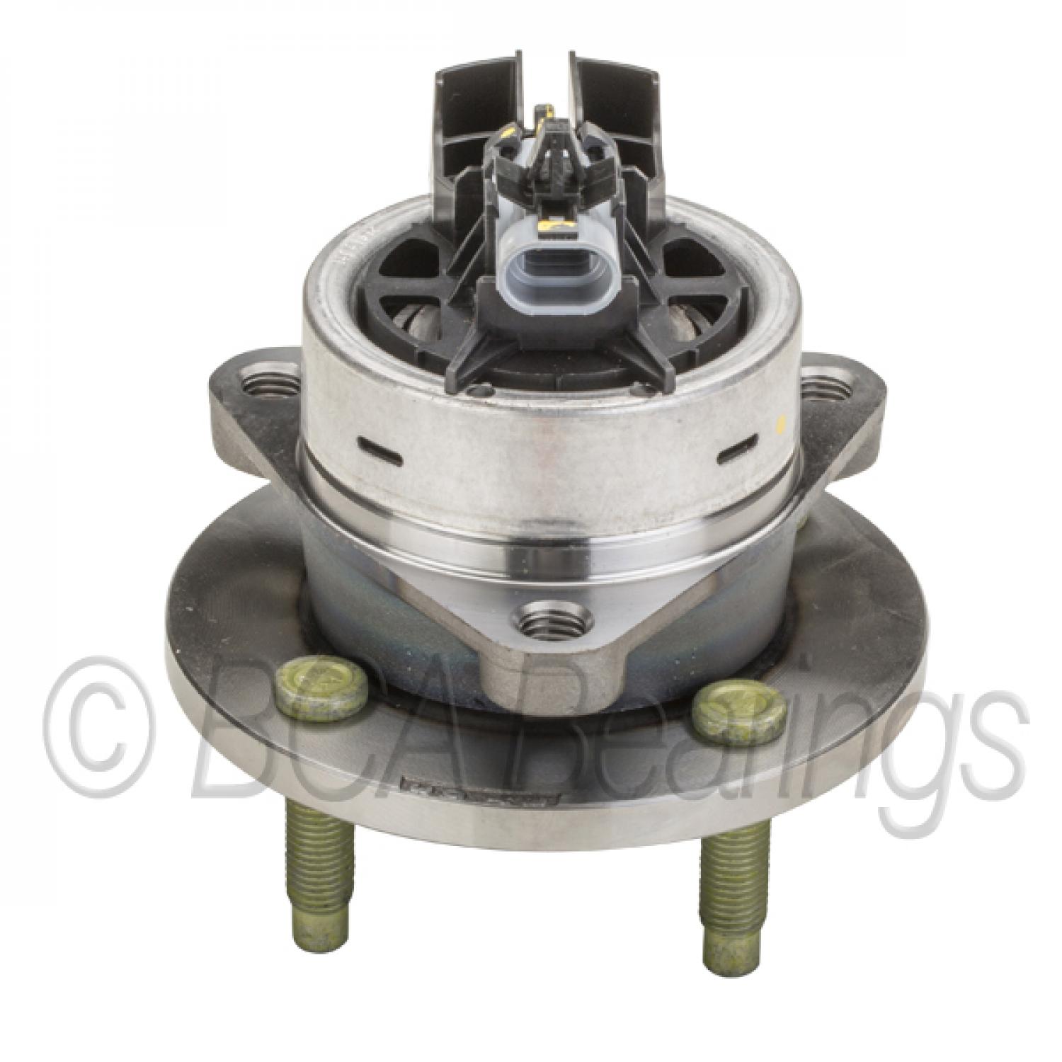 BCA Bearings WE60802 Wheel Bearing and Hub Assembly product image 1 of 6