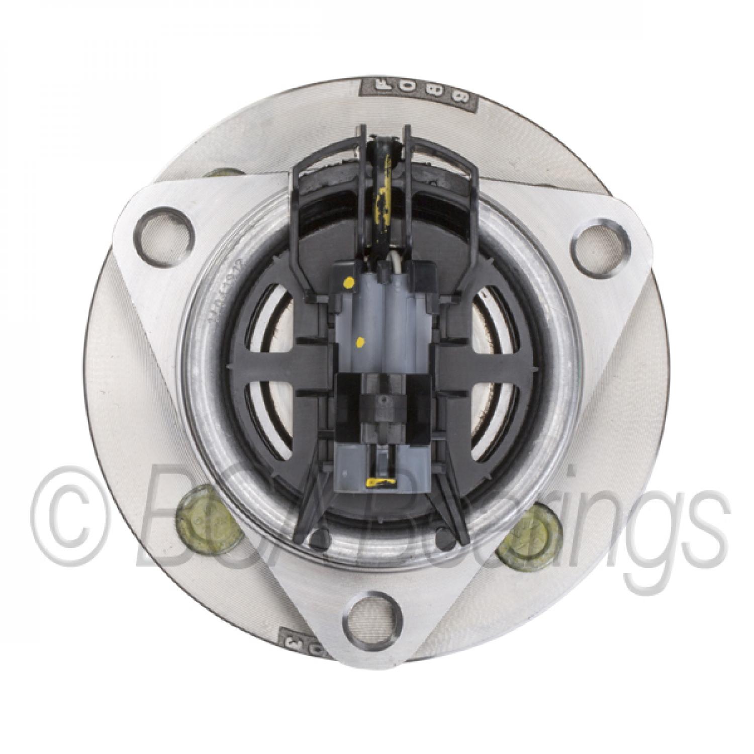 BCA Bearings WE60802 Wheel Bearing and Hub Assembly product image 2 of 6