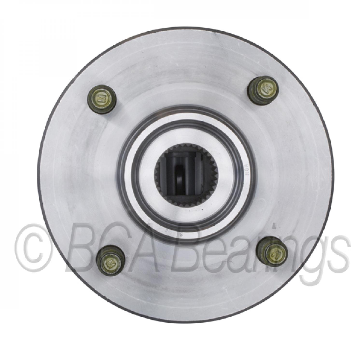 BCA Bearings WE60802 Wheel Bearing and Hub Assembly product image 4 of 6