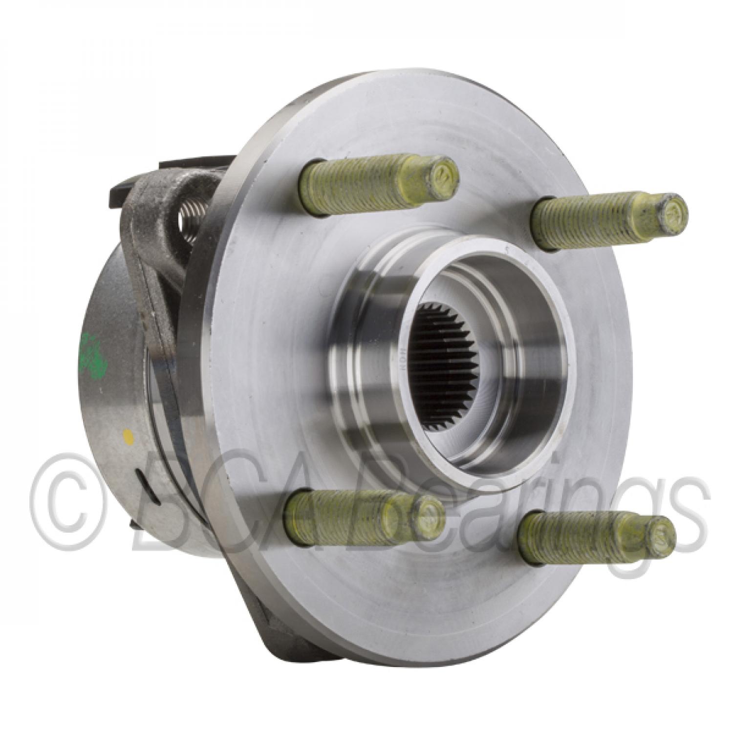 BCA Bearings WE60802 Wheel Bearing and Hub Assembly product image 5 of 6