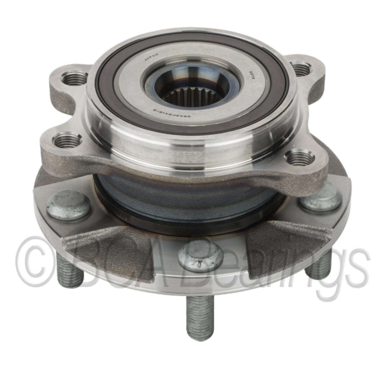 BCA Bearings WE60803 - Wheel Bearing and Hub Assembly BCA Bearings WE60803 Wheel Bearing and Hub Assembly product image 1 of 5