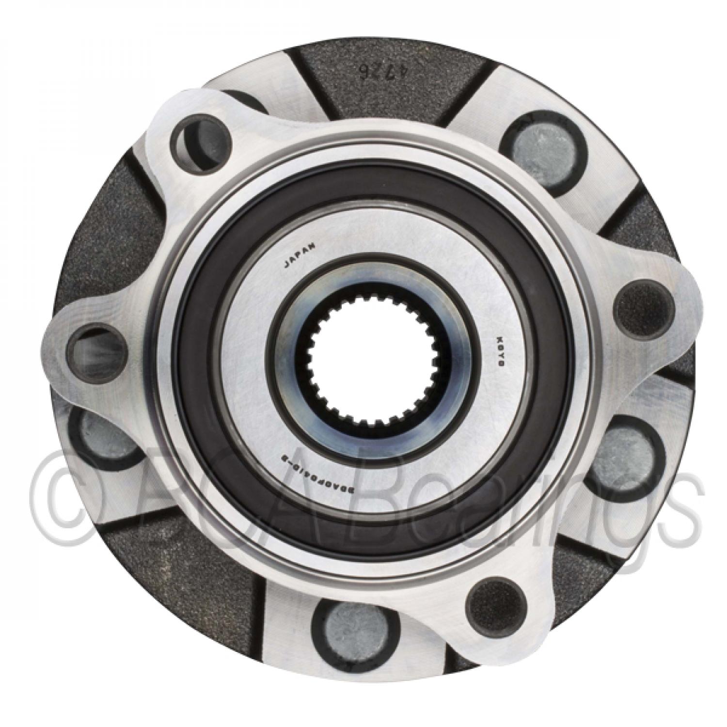 BCA Bearings WE60803 - Wheel Bearing and Hub Assembly BCA Bearings WE60803 Wheel Bearing and Hub Assembly product image 2 of 5