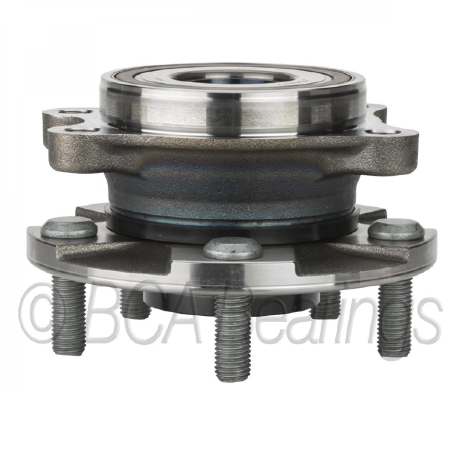 BCA Bearings WE60803 - Wheel Bearing and Hub Assembly BCA Bearings WE60803 Wheel Bearing and Hub Assembly product image 3 of 5