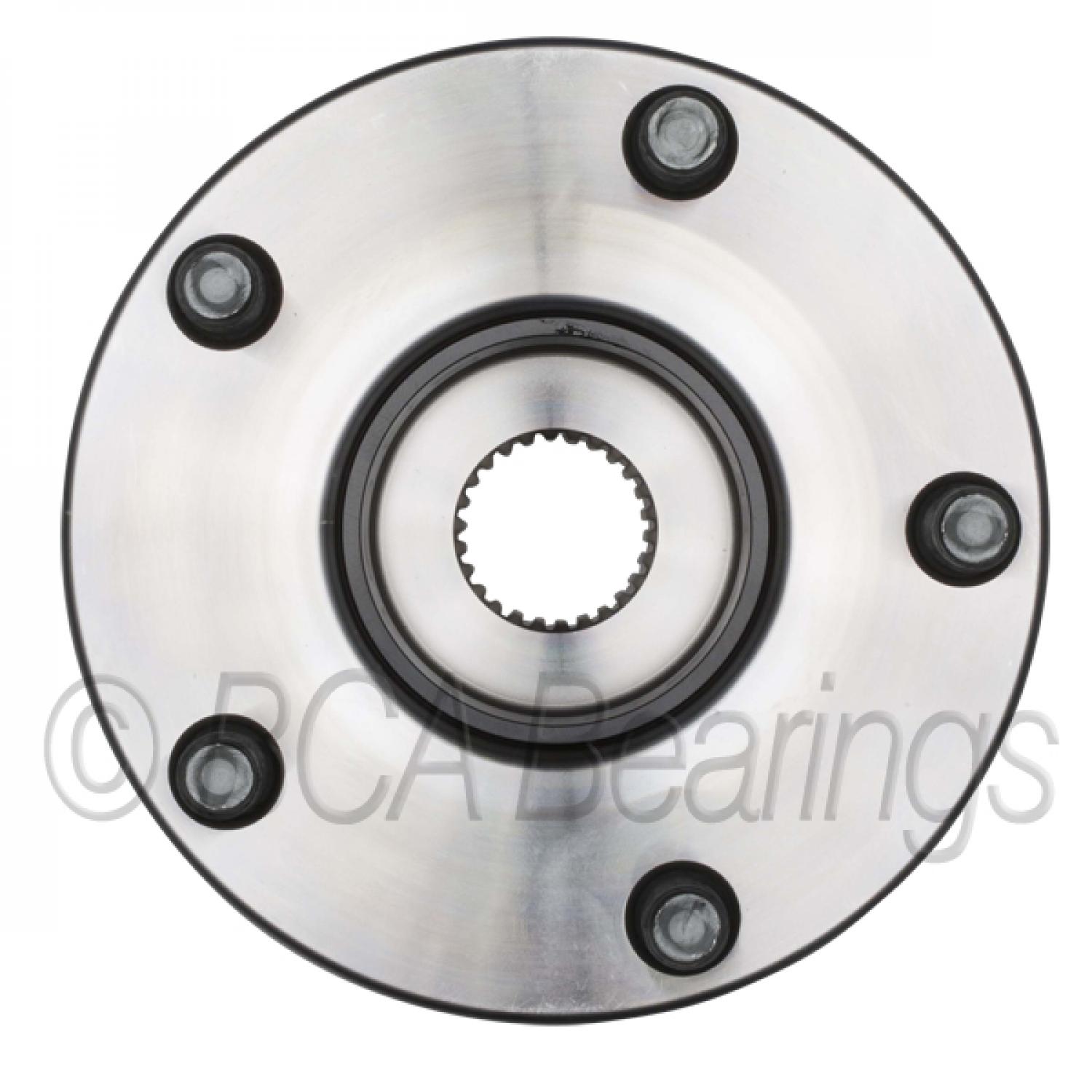 BCA Bearings WE60803 - Wheel Bearing and Hub Assembly BCA Bearings WE60803 Wheel Bearing and Hub Assembly product image 4 of 5