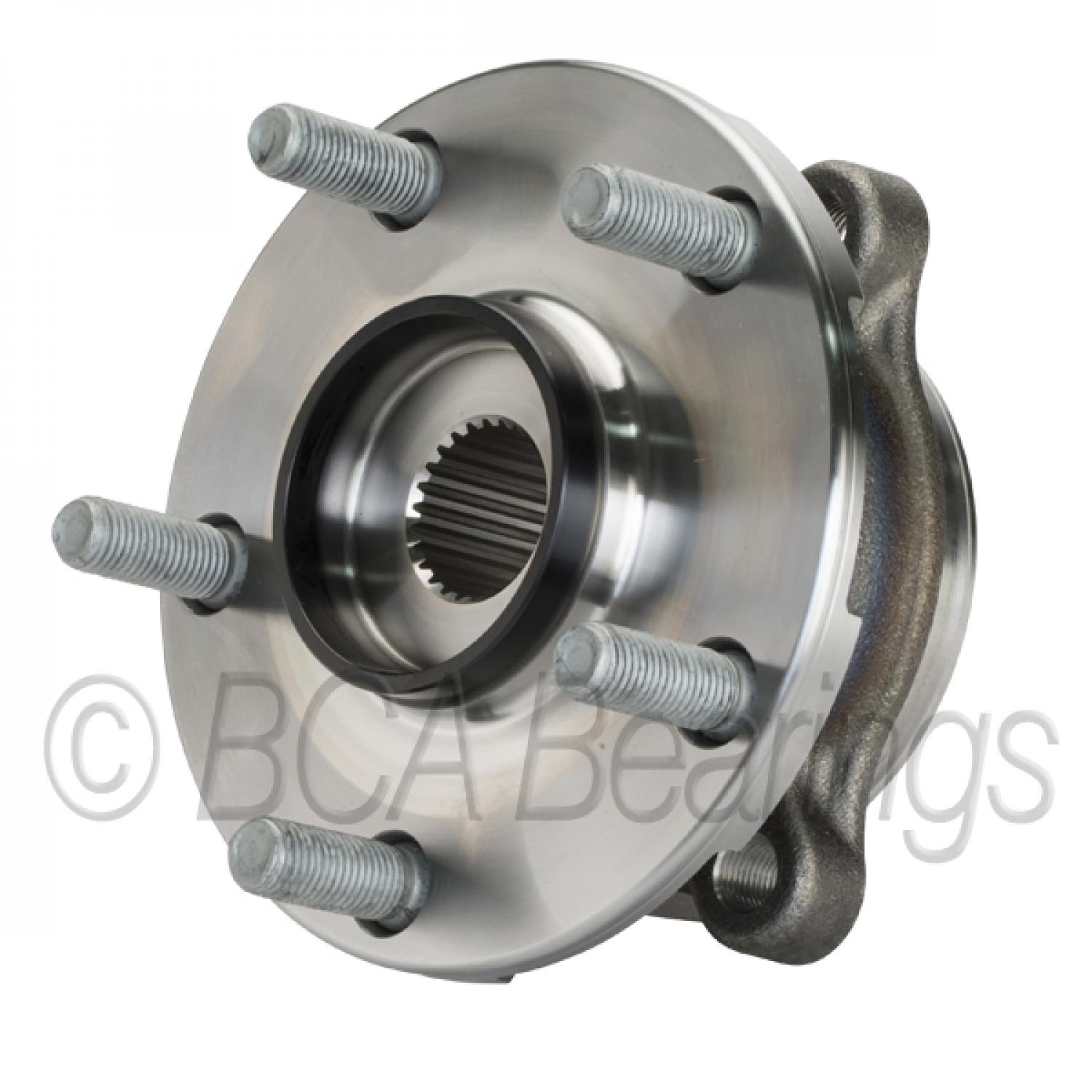 BCA Bearings WE60803 - Wheel Bearing and Hub Assembly BCA Bearings WE60803 Wheel Bearing and Hub Assembly product image 5 of 5