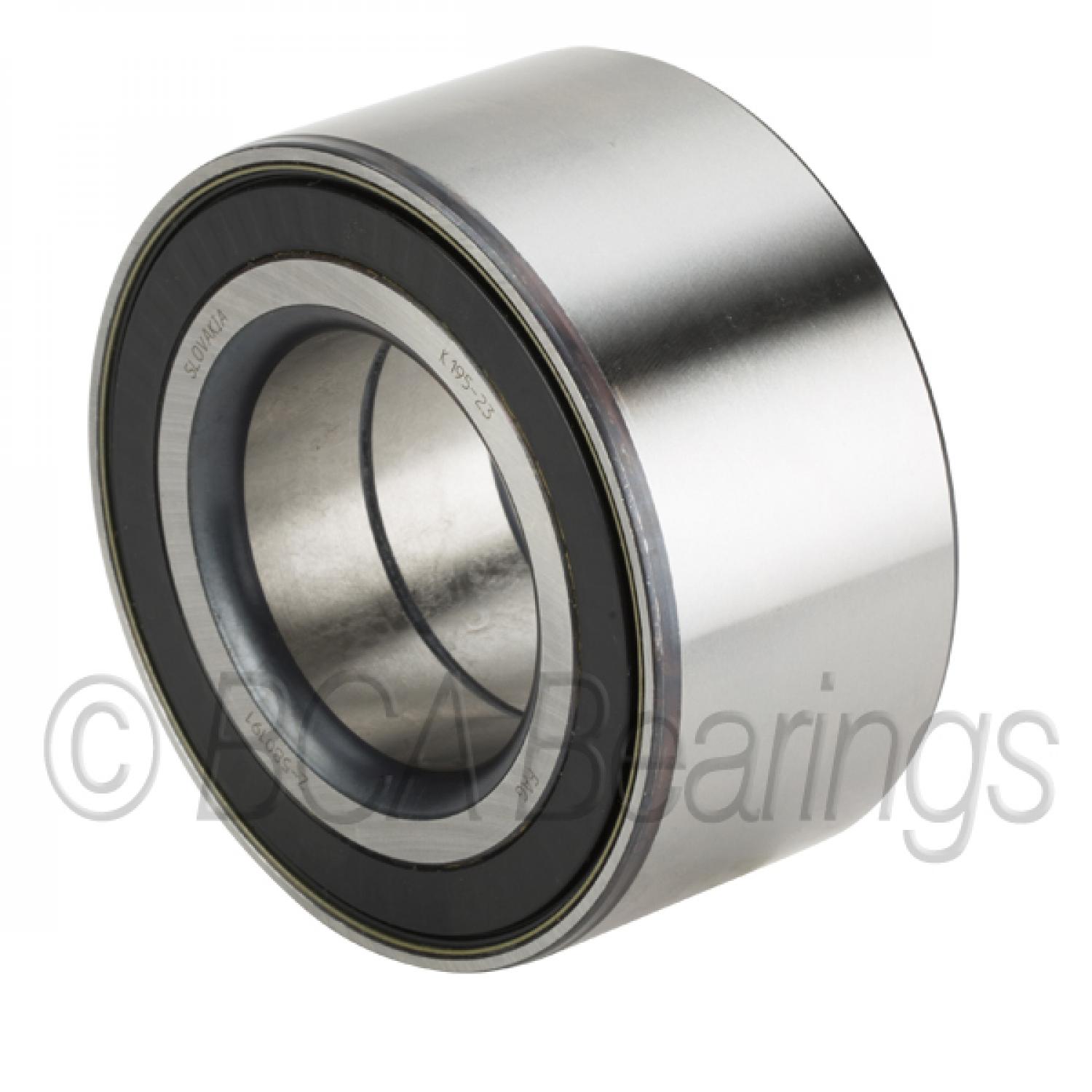 BCA Bearings WE60820 Wheel Bearing product image 1 of 5
