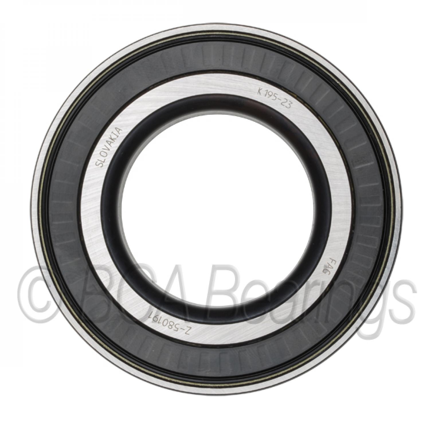 BCA Bearings WE60820 Wheel Bearing product image 4 of 5