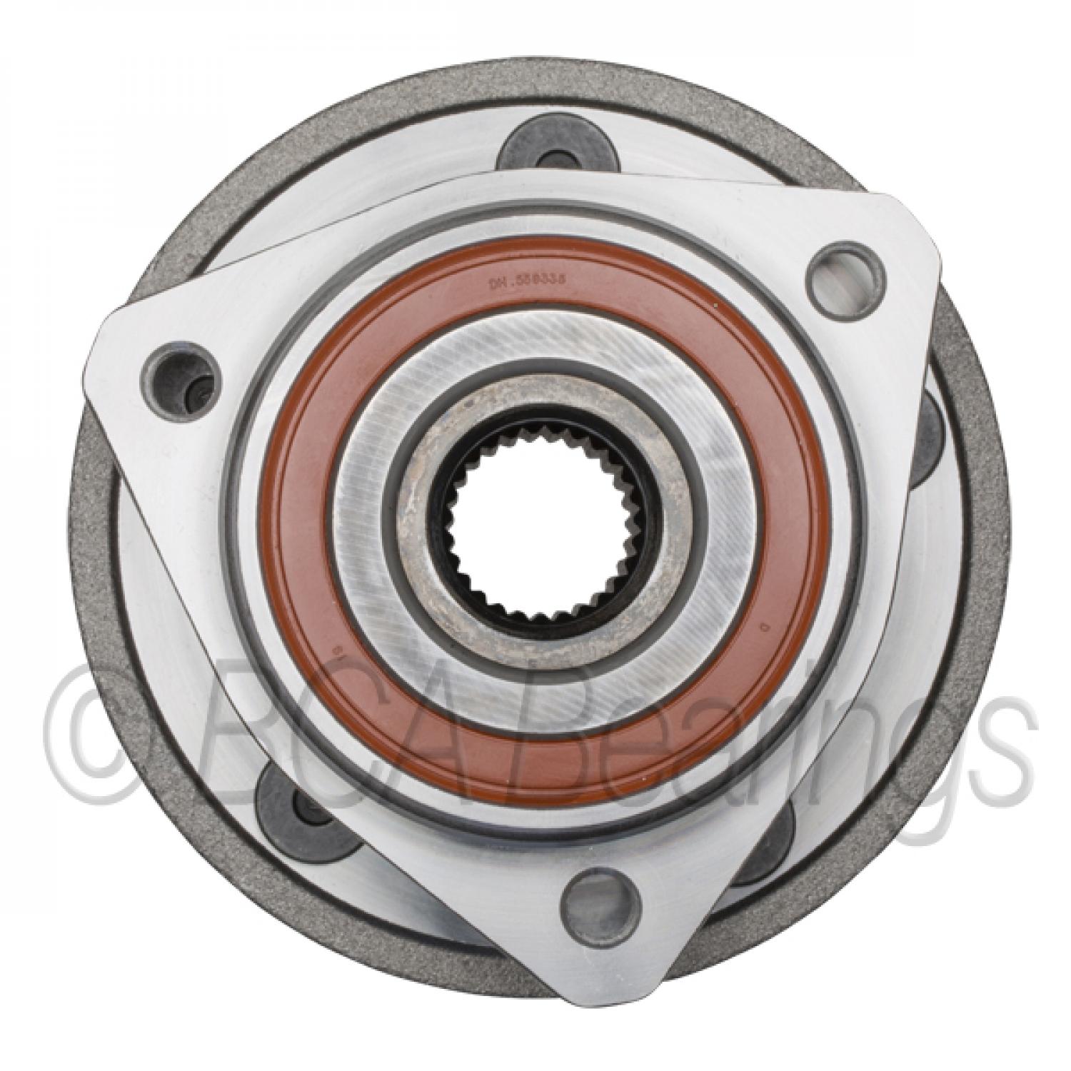 BCA Bearings WE60823 - Wheel Bearing and Hub Assembly BCA Bearings WE60823 Wheel Bearing and Hub Assembly product image 2 of 5
