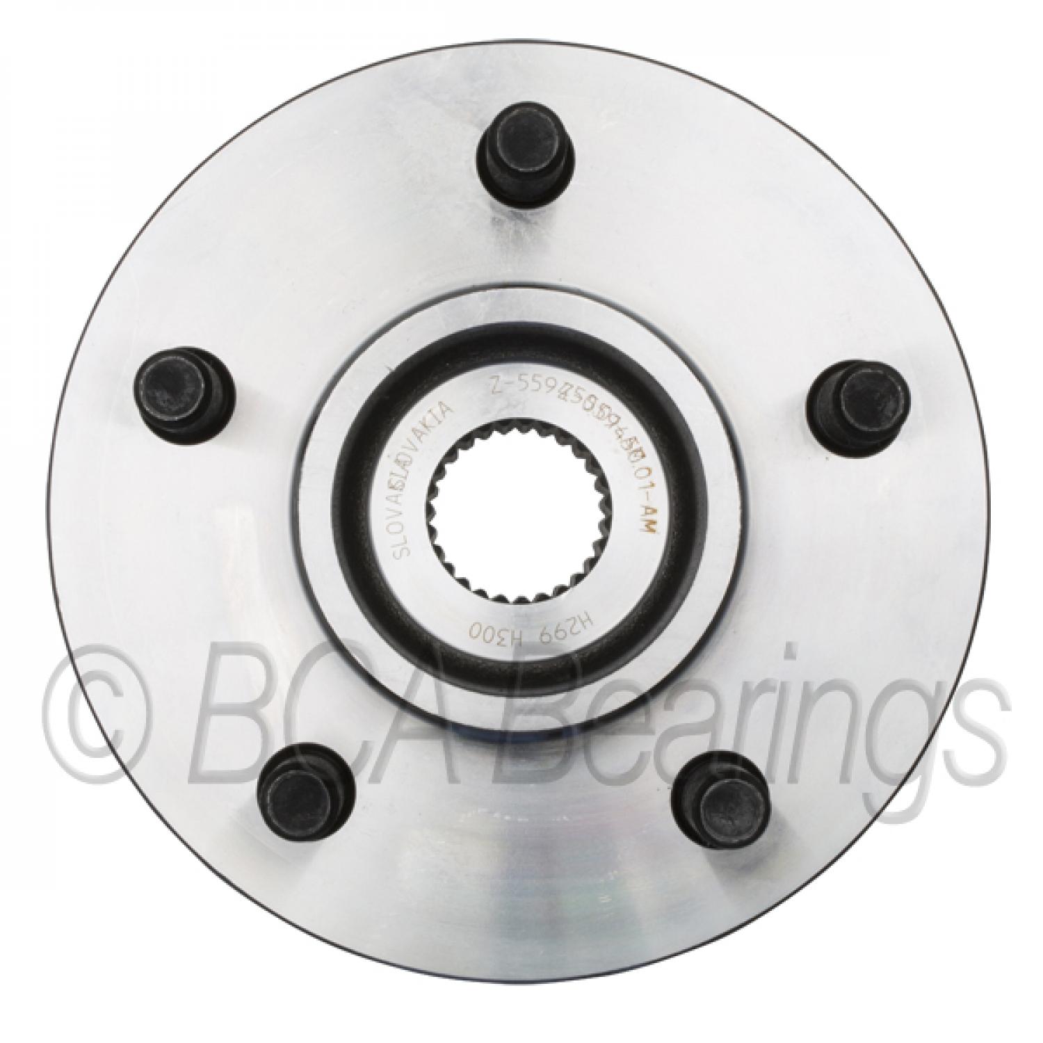 BCA Bearings WE60823 - Wheel Bearing and Hub Assembly BCA Bearings WE60823 Wheel Bearing and Hub Assembly product image 4 of 5