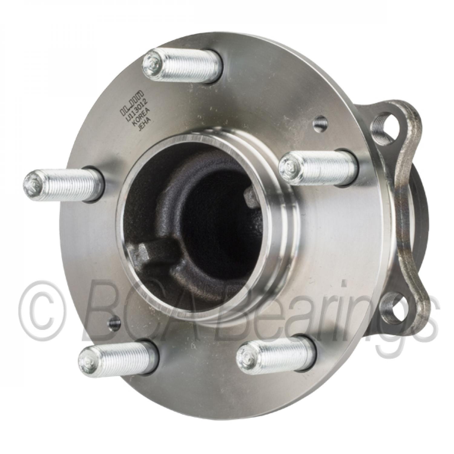 BCA Bearings WE60824 - Wheel Bearing and Hub Assembly BCA Bearings WE60824 Wheel Bearing and Hub Assembly product image 5 of 6