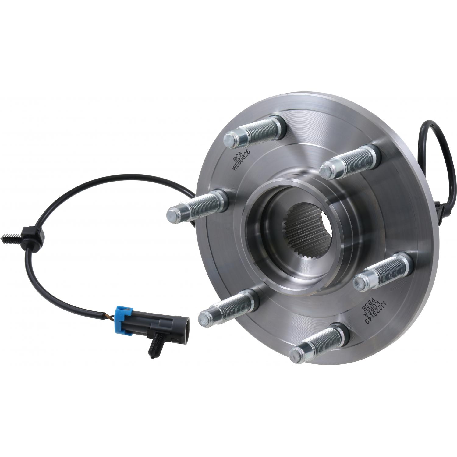 BCA Bearings WE60826 - Wheel Bearing and Hub Assembly BCA Bearings WE60826 Wheel Bearing and Hub Assembly product image 2 of 6