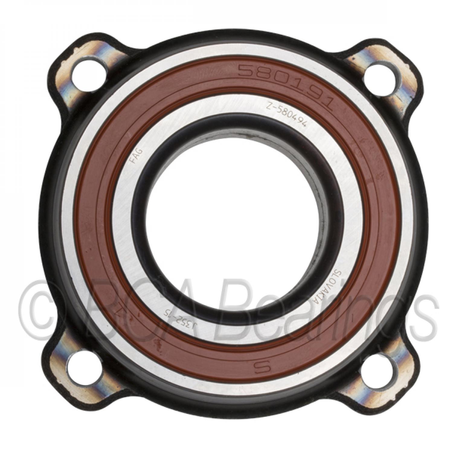 BCA Bearings WE60828 Wheel Bearing Assembly product image 2 of 5