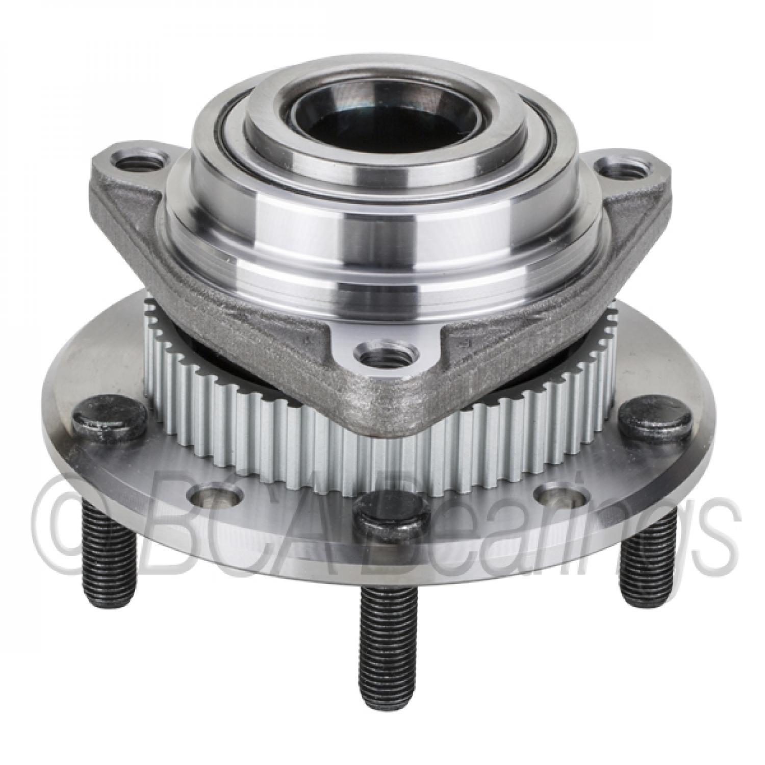 BCA Bearings WE60833 - Wheel Bearing and Hub Assembly BCA Bearings WE60833 Wheel Bearing and Hub Assembly product image 1 of 5
