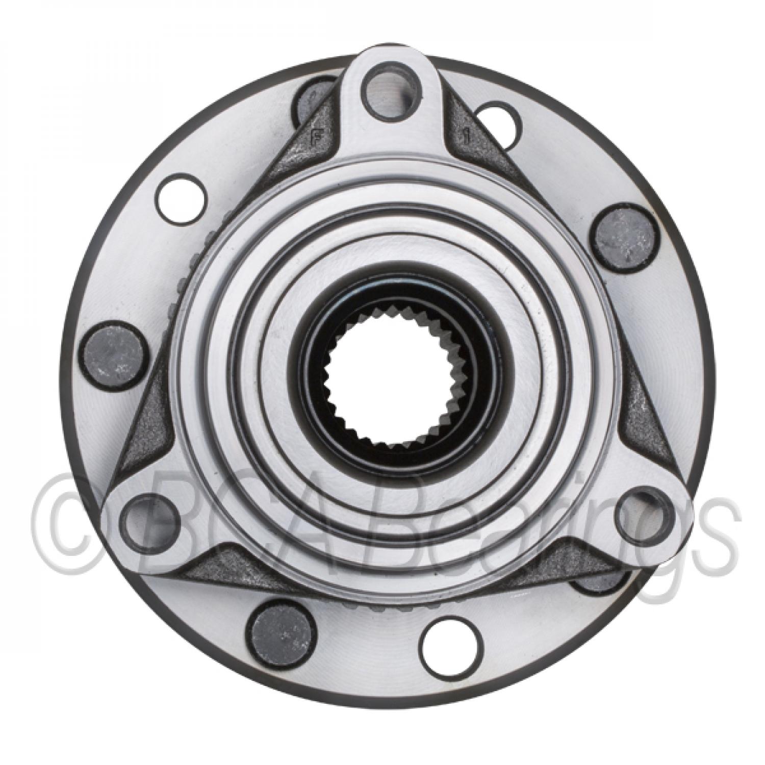 BCA Bearings WE60833 - Wheel Bearing and Hub Assembly BCA Bearings WE60833 Wheel Bearing and Hub Assembly product image 2 of 5