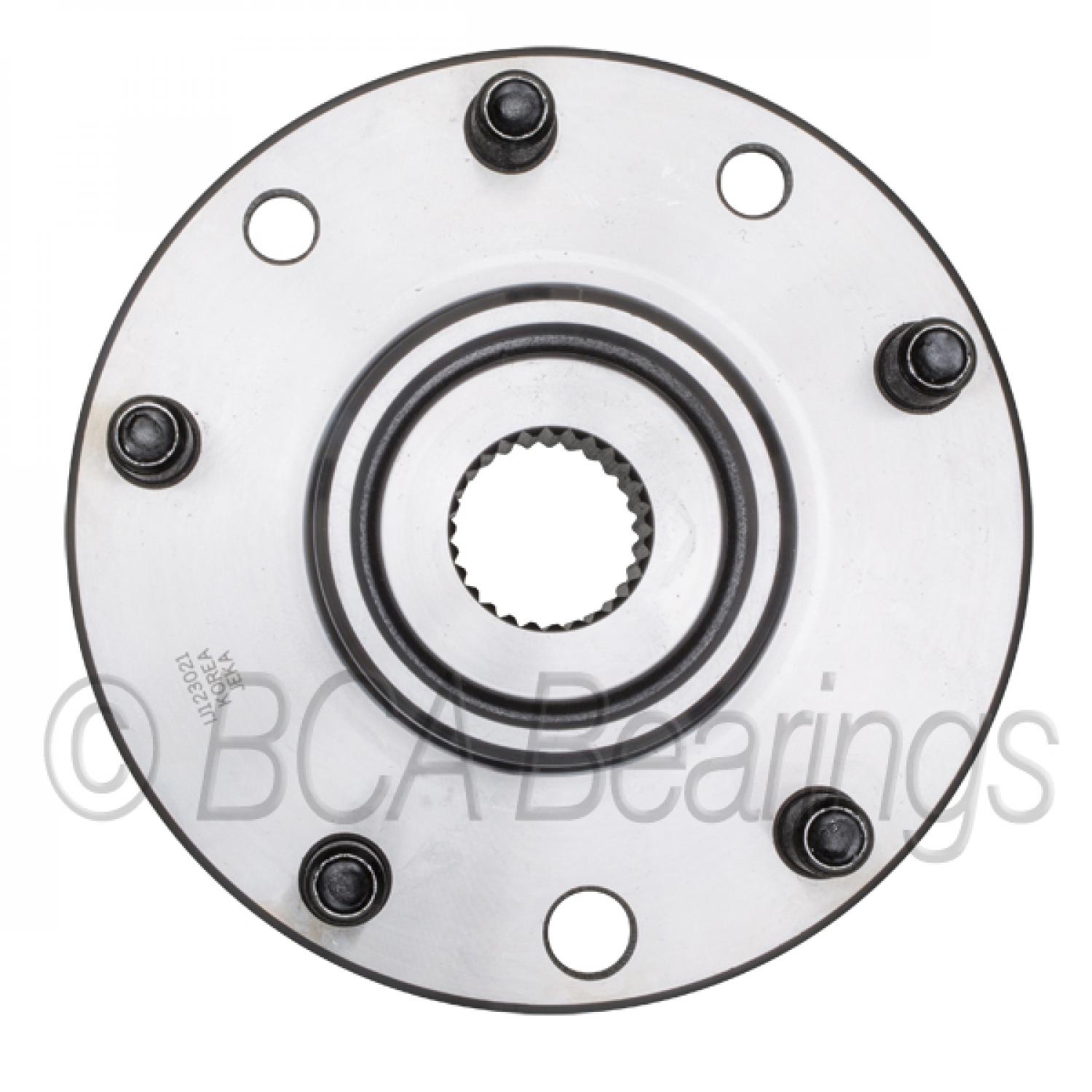 BCA Bearings WE60833 - Wheel Bearing and Hub Assembly BCA Bearings WE60833 Wheel Bearing and Hub Assembly product image 4 of 5
