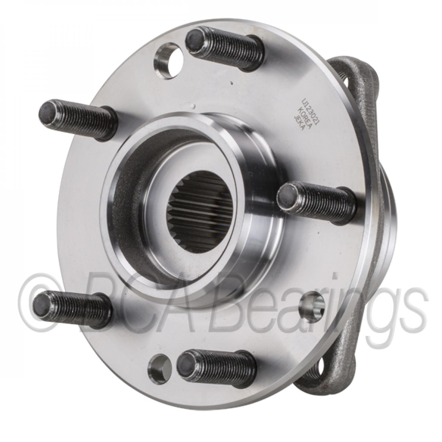 BCA Bearings WE60833 - Wheel Bearing and Hub Assembly BCA Bearings WE60833 Wheel Bearing and Hub Assembly product image 5 of 5