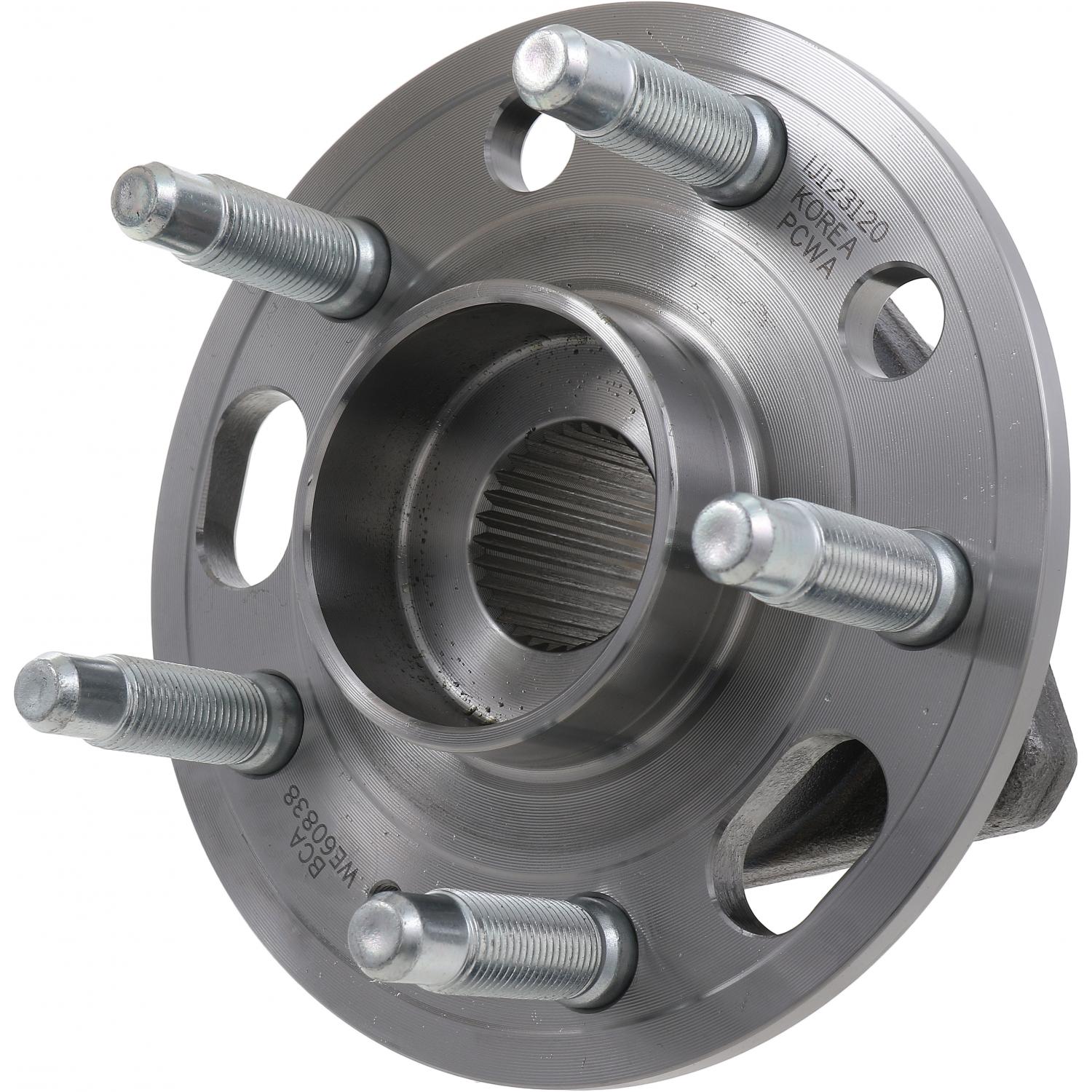 BCA Bearings WE60838 - Wheel Bearing and Hub Assembly BCA Bearings WE60838 Wheel Bearing and Hub Assembly product image 2 of 5