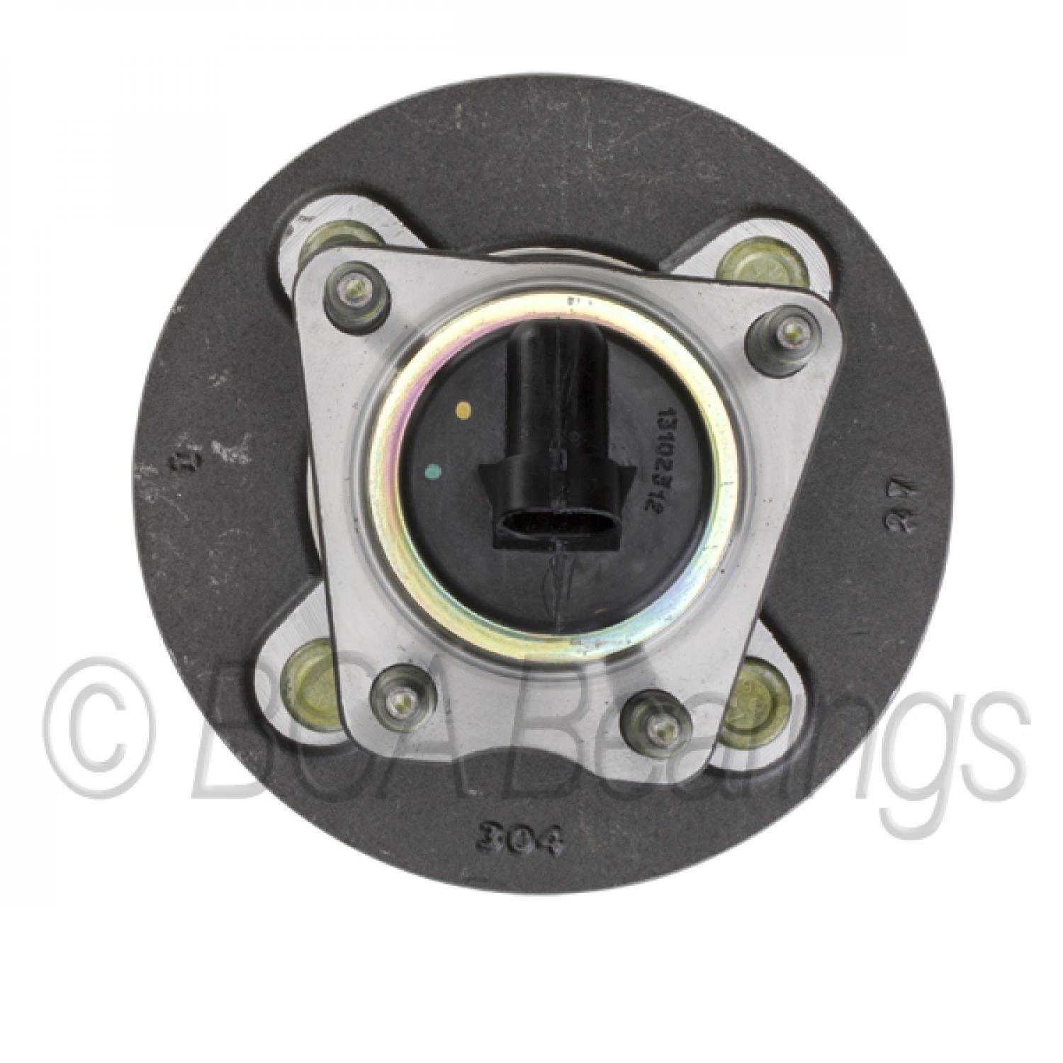 BCA Bearings WE60842 Wheel Bearing and Hub Assembly product image 2 of 6