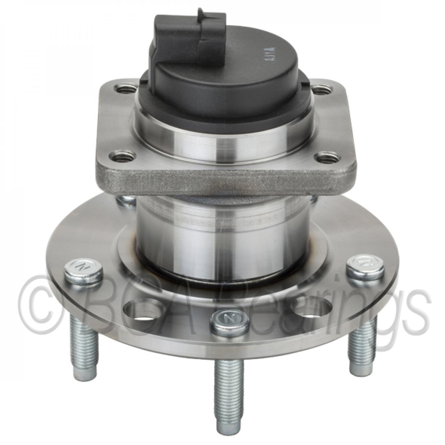 BCA Bearings WE60844 Wheel Bearing and Hub Assembly product image 1 of 6
