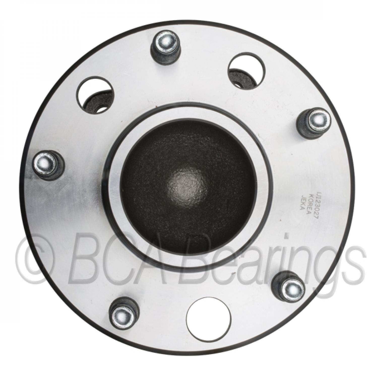 BCA Bearings WE60844 Wheel Bearing and Hub Assembly product image 4 of 6