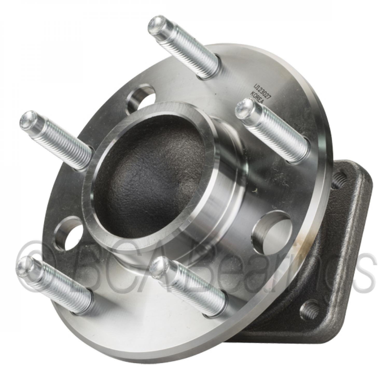 BCA Bearings WE60844 Wheel Bearing and Hub Assembly product image 5 of 6